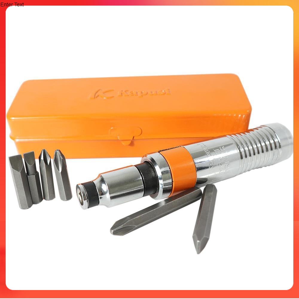 KAPUSI BỘ TUA VÍT ĐÓNG T XOAY CHIỀU