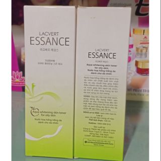 Nước hoa hồng ESANCE  Tẩy trang Hàn Quốc Dùng cho Da Nhờn  120ml