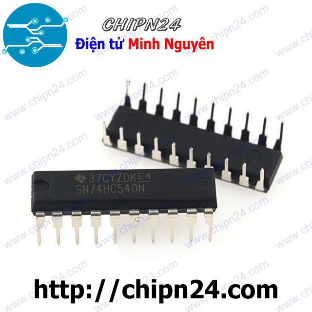 [1 CON] IC 74HC540 DIP-20 (SN74HC540N 74540)