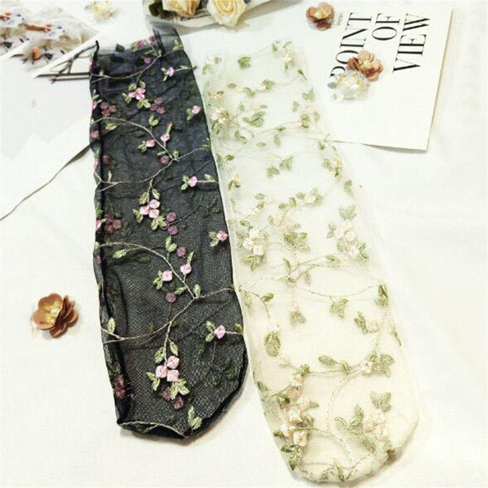 Vớ Lưới Trong Suốt Siêu Mỏng Phong Cách Công Chúa Quyến Rũ