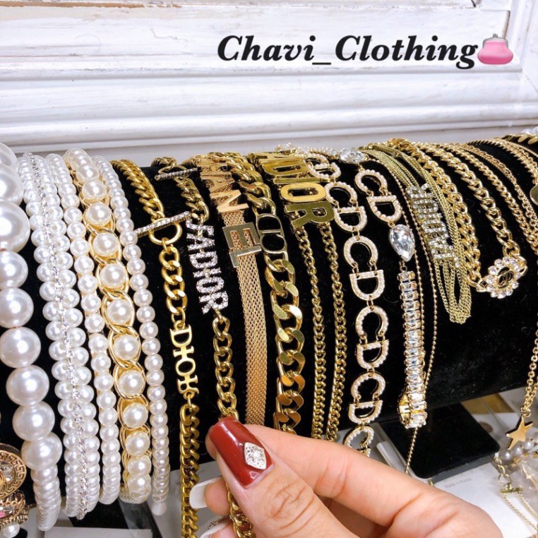 (Free Ship) 🌸BÁN BUÔN🌸Vòng cổ dây chuyền hot hít các mẫu bỏ sỉ shop