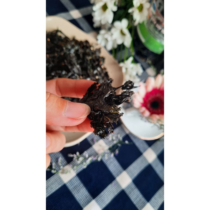 Combo 2 hũ Rong Biển Sấy Mè Tuệ Tâm (Mỗi hũ 100gr) - Ăn Liền, ăn chay ăn mặn đều dùng được - Rong Biển Sấy Giòn | BigBuy360 - bigbuy360.vn