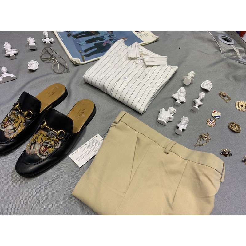 SƠMI BASIC KẺ SỌC 2cm