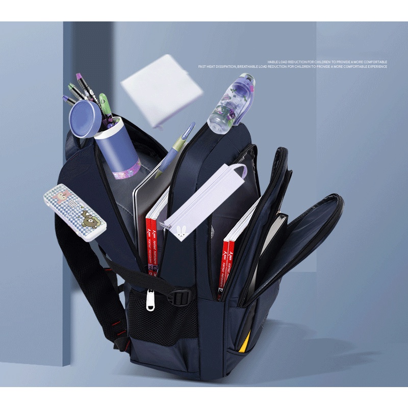 Balo cho bé trai gái cấp 1, 2 chất đẹp giá rẻ, cặp sách học sinh tiểu trung học