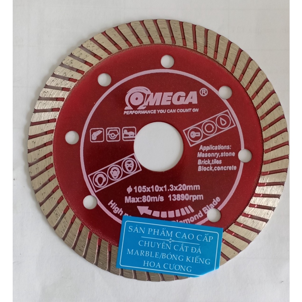 LƯỠI CẮT OMEGA 110MM