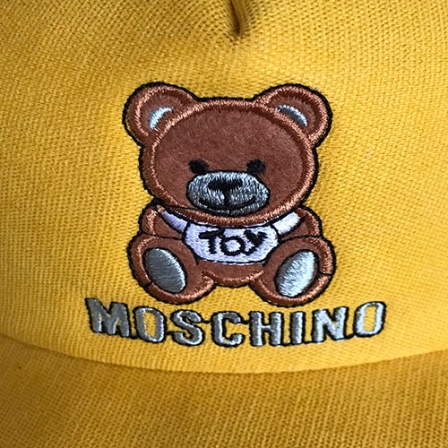 Mũ lưỡi trai cho bé gấu Moschino dễ thương từ 1-3 tuổi