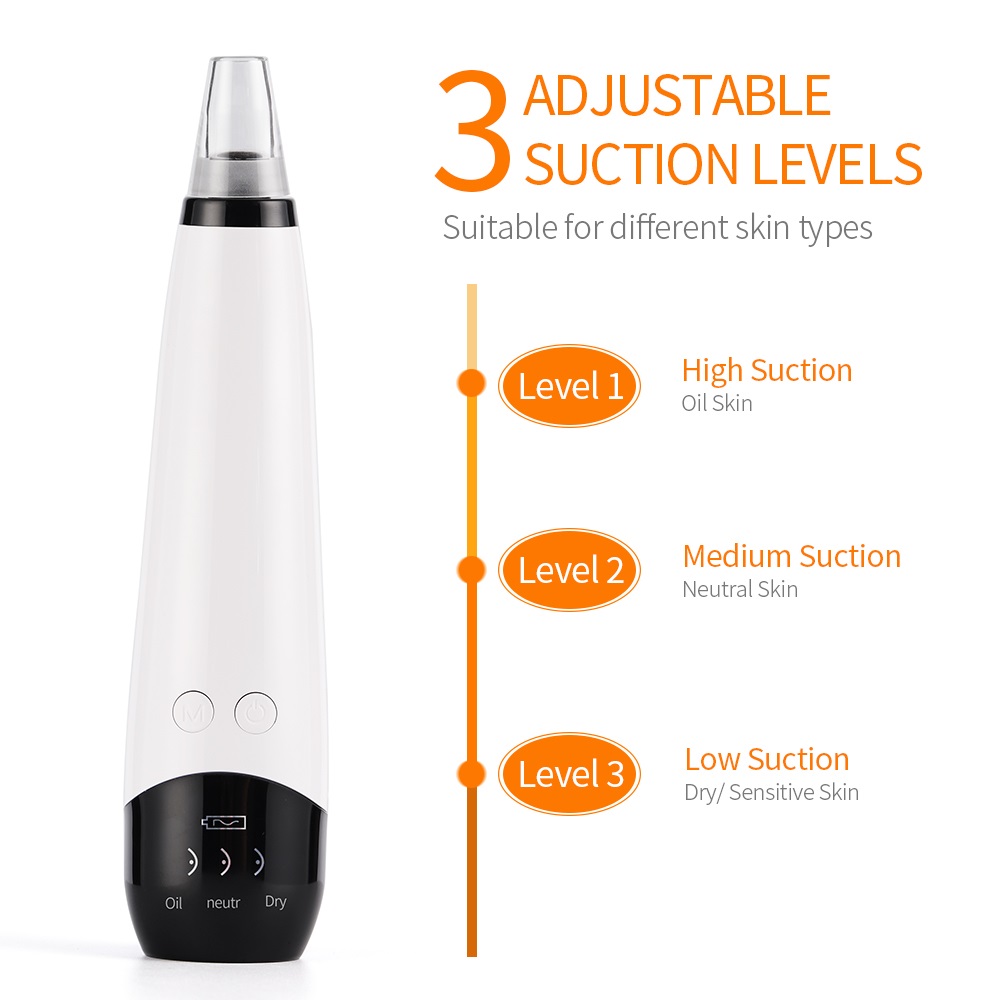 Máy Hút Mụn Đầu Đen Làm Sạch Lỗ Chân Lông Chất Lượng Cao