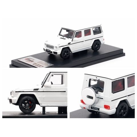 Mô Hình Xe Hơi Mercedes Benz SUV G-class w463 Bằng Hợp Kim Tỉ Lệ 1:64