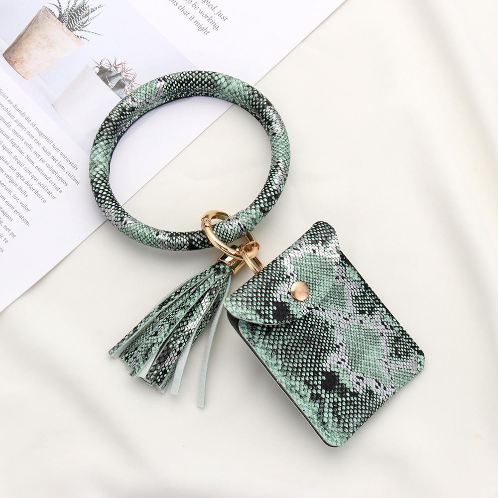 Ví Đựng Thẻ ID / Chìa Khóa Dạng Vòng Tay Thời Trang Cho Nữ Giá Đỡ