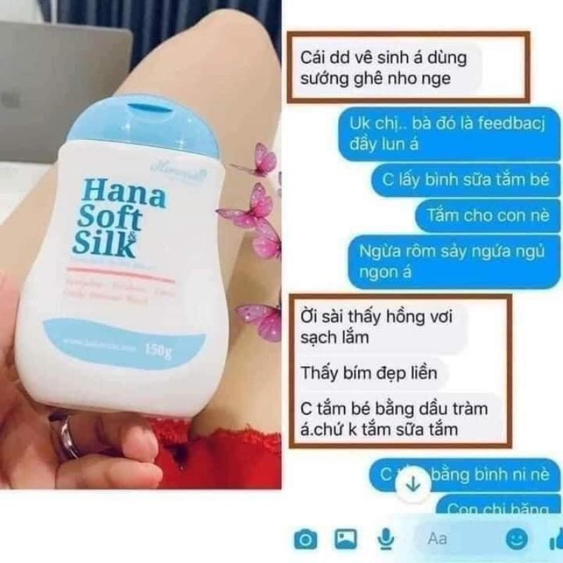 Dung Dịch Vệ Sinh Phụ Nữ Hana Soft Silk Chính Hãng