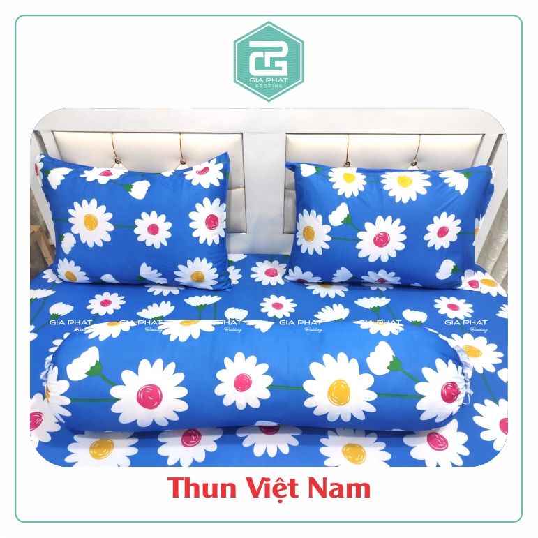 Áo gối /vỏ gối thun lạnh Việt Nam