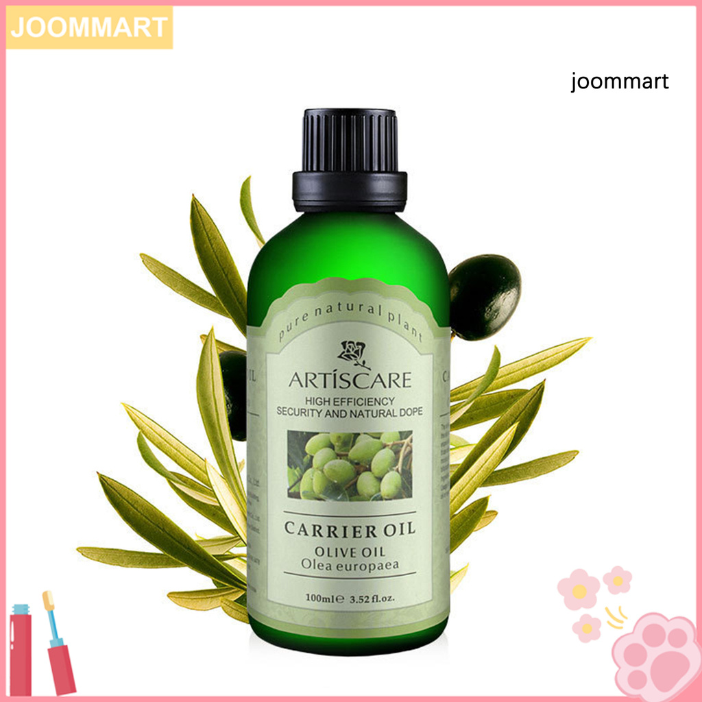 【JM】Natural Dry Skin Moisturizing Olive Base Essential Oil Stress Relief Massage