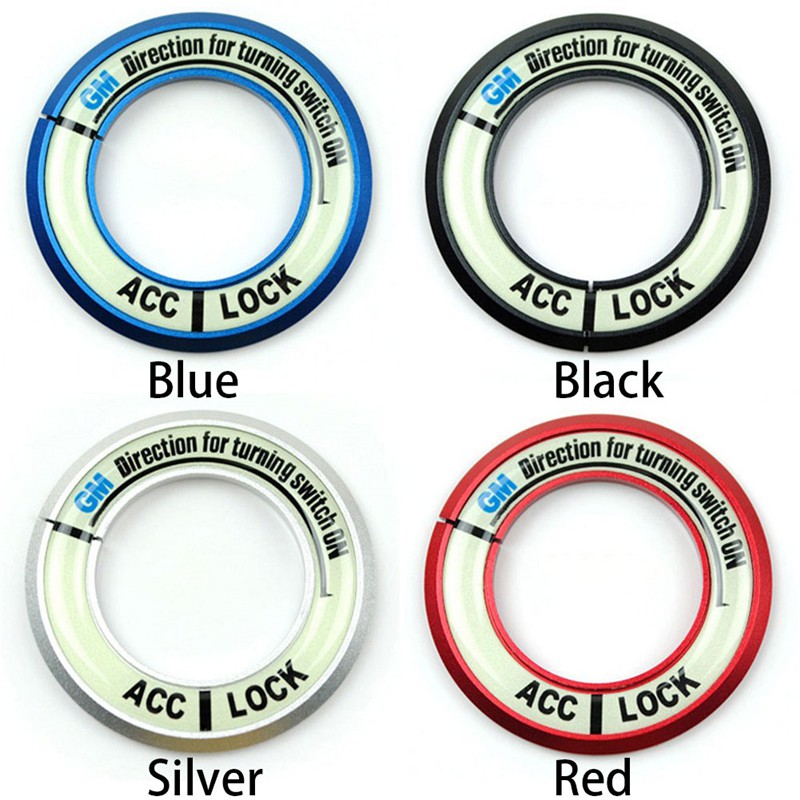 Vòng trang trí lỗ chìa khóa xe dạ quang với họa tiết Ford co xe hơi Chevrolet