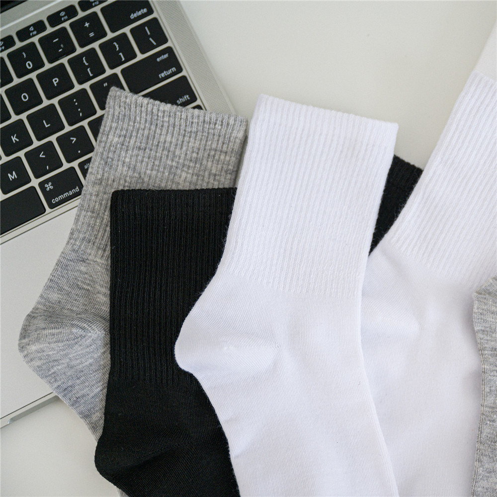 Vớ Thể Thao Cho Unisex Chất Liệu Cotton Thoáng Khí Dành Cho Nam Và Nữ