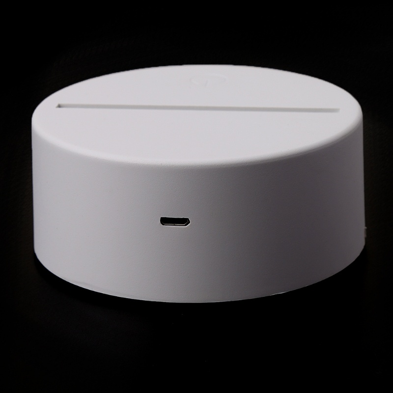 Đèn LED Chiếu Hình Ngón Tay Trái Tim 3D Thay Đổi 7 Màu Độc Đáo