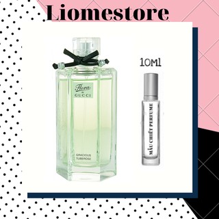 Nước Hoa Chính Hãng Gucci Flora Gracious Tuberose EDT Chiết 5ml/10ml/20ml