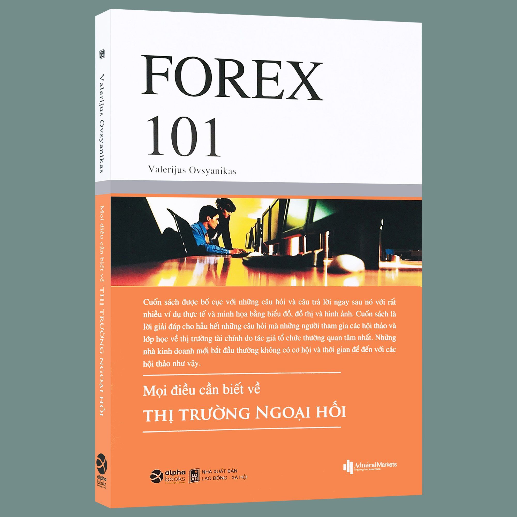 Sách - Forex 101 - Mọi Điều Cần Biết Về Thị Trường Ngoại Hối - Thanh Hà Books | BigBuy360 - bigbuy360.vn