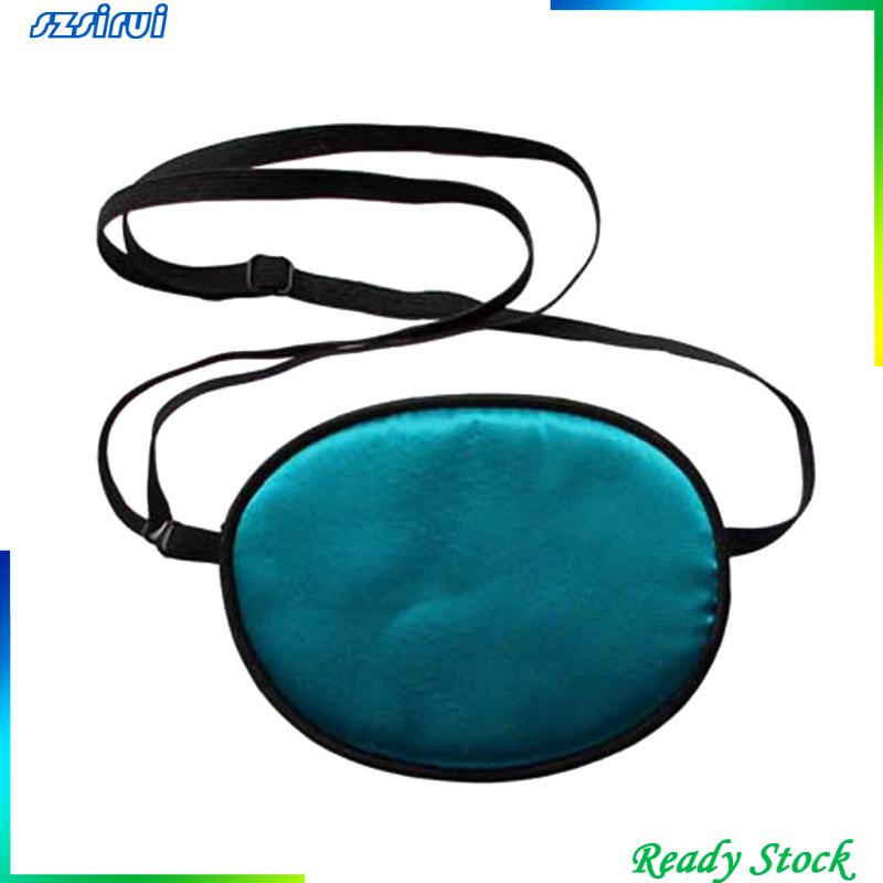 Miếng Bịt Mắt Bằng Lụa Phong Cách Cướp Biển Cao Cấp Dành Cho Người Lớn Và Trẻ Em