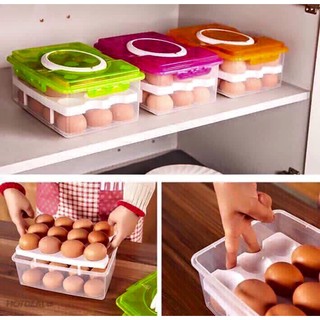 Hộp đựng trứng trong tủ lạnh