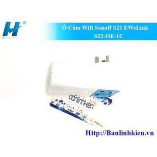 Ổ cắm wifi sonoff s22 ewelink s22-oe-1c