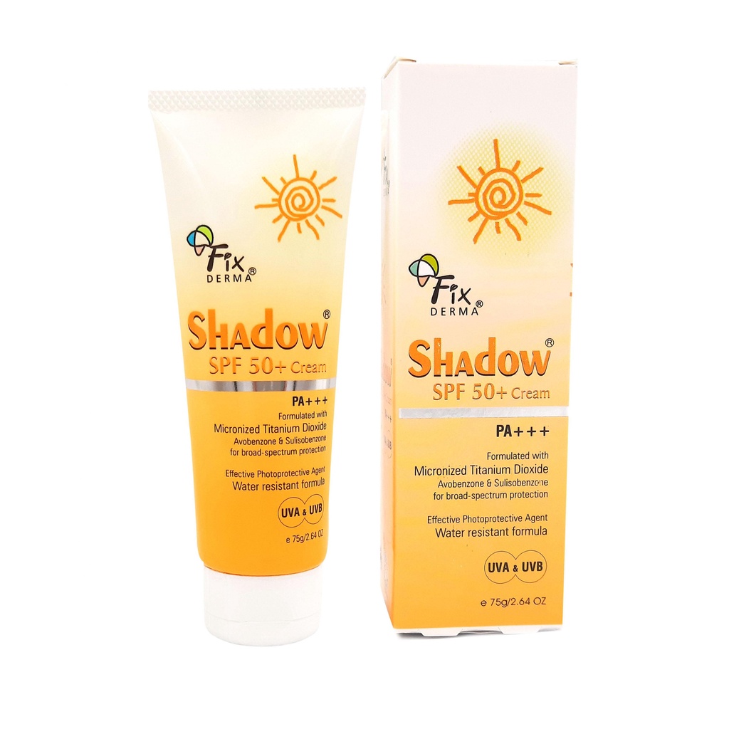 Kem Chống Nắng Fixderma Shadow cao cấp