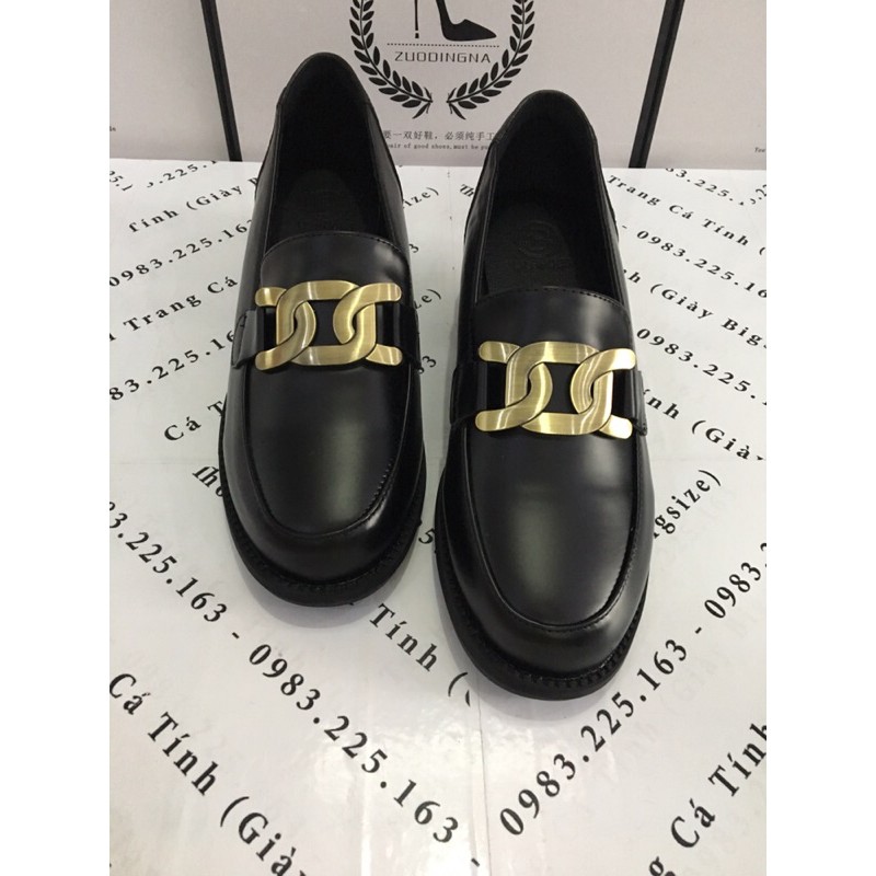 HÀNG CÓ SẴN (Size 40➡️43) _ Giày Oxford Khóa Ngang Big Size | BigBuy360 - bigbuy360.vn