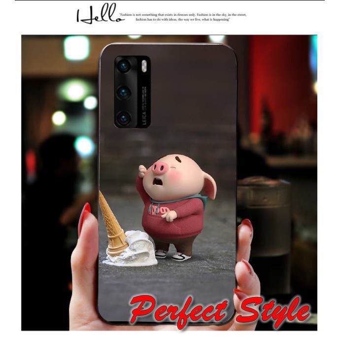 Ốp lưng dẻo TPU Vsmart Star 5 / Live 4 / Live / Joy 4 in hình 3D Heo cute