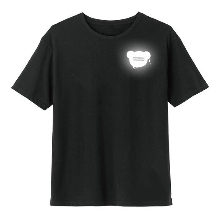 Áo Thun, Áo Thun Tay Lỡ Phom Rộng Unisex In Logo Gấu Sơn, In Decal Phản Quang Siêu Đẹp | BigBuy360 - bigbuy360.vn