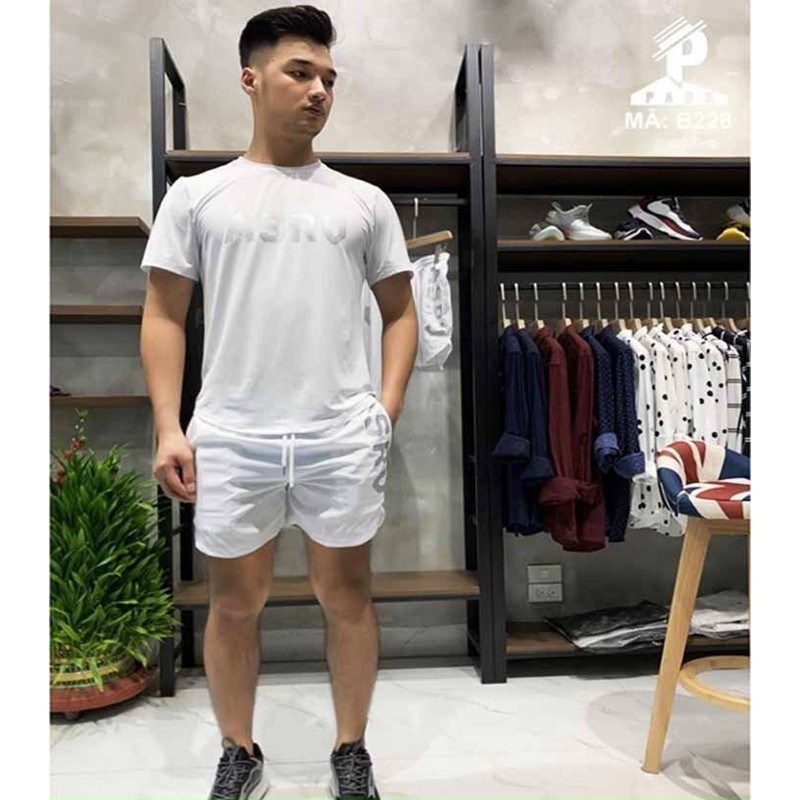 Bộ Thể Thao Tập Gym ASRU