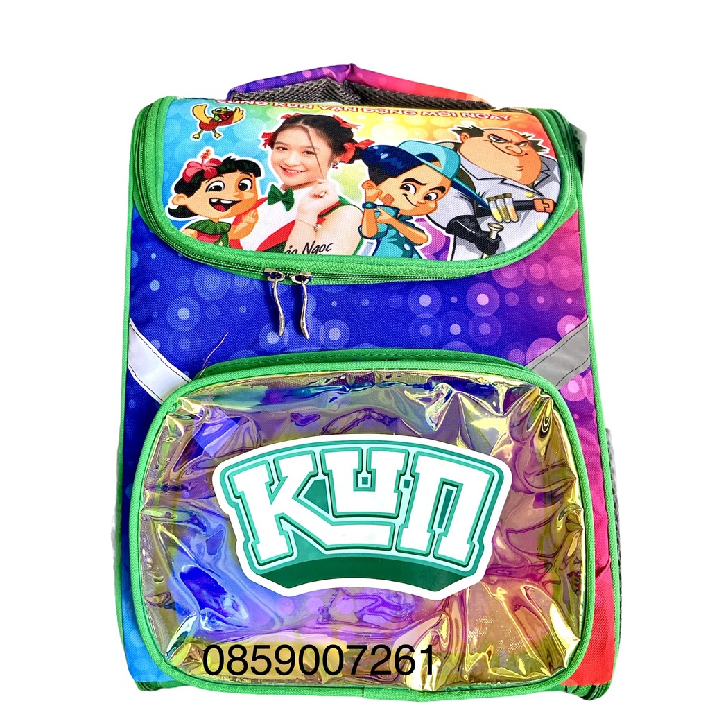 BALO KUN CHỐNG GÙ, BALO KHUYẾN MÃI SỮA KUN HÀNG CHUẨN CHÍNH HÃNG