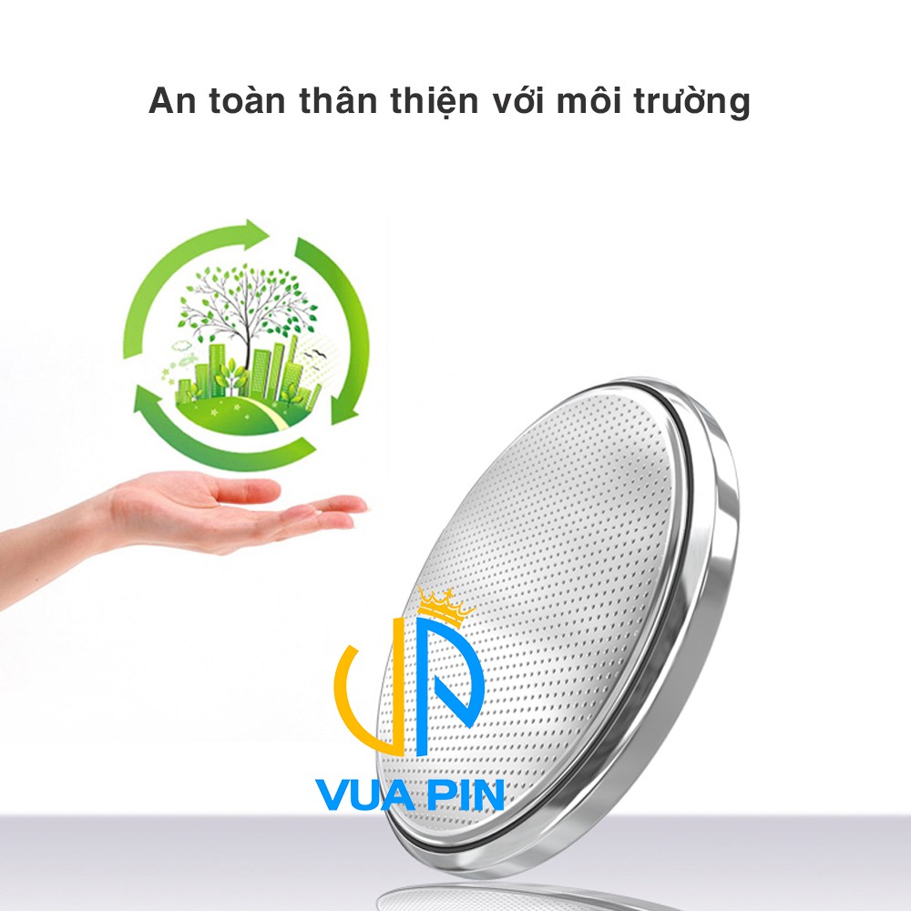 Pin cúc áo CR2032 / CR2025 dùng cho chìa khóa ô tô, xe máy chính hãng Sony