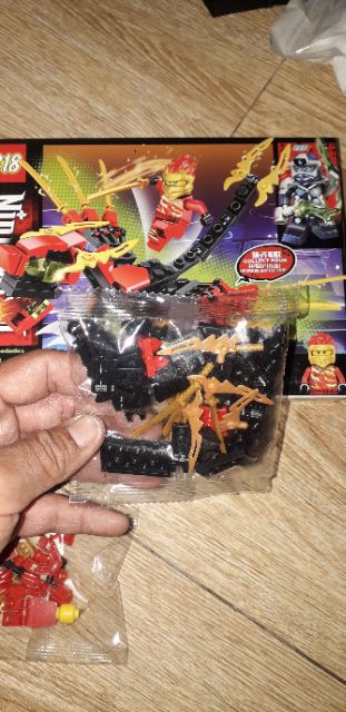 Lắp ráp 1 hộp LegoNinjaWord 82208 Rồng hoặc xe có nhiều chi tiết bằng nhựa ABS