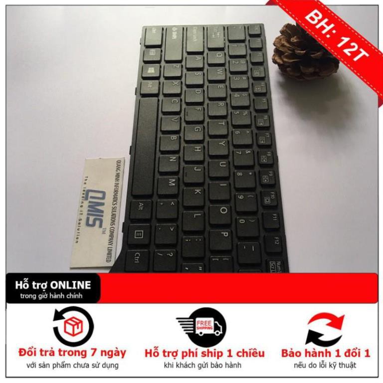 BH12TH Bàn phím laptop FUJITSU LifeBook E733 E734 E743 E744 – E733