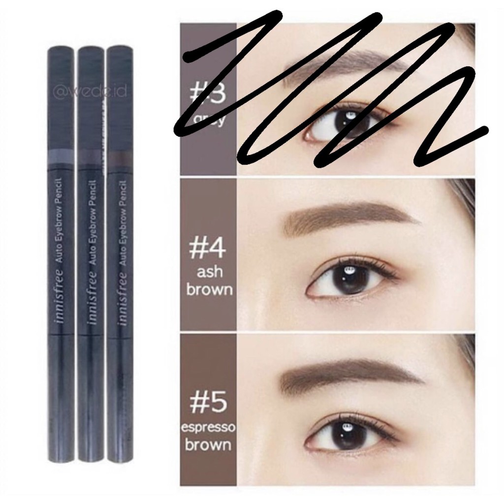 Chì kẻ mày Innisfree