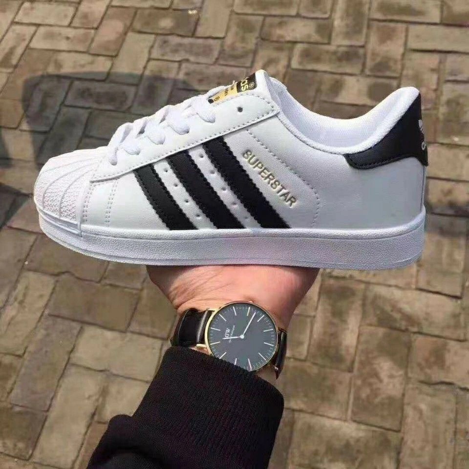 Giày Thể Thao Adidas Super Star All Đen