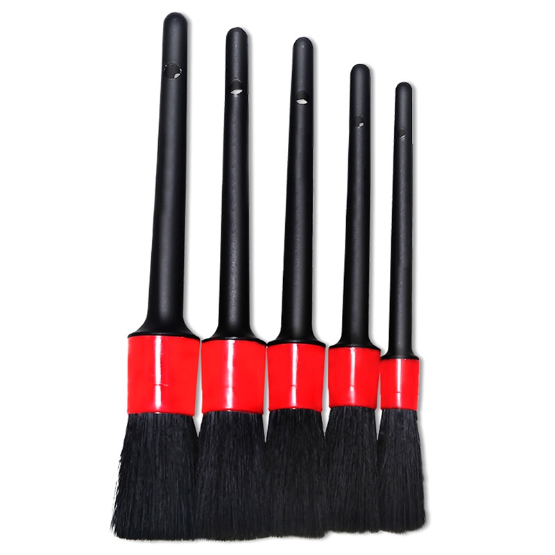 Bộ 5 Chổi Cọ Vệ Sinh Xe Ô Tô Đa Năng-Chổi Cọ Vệ Sinh Ô Tô Đa Năng