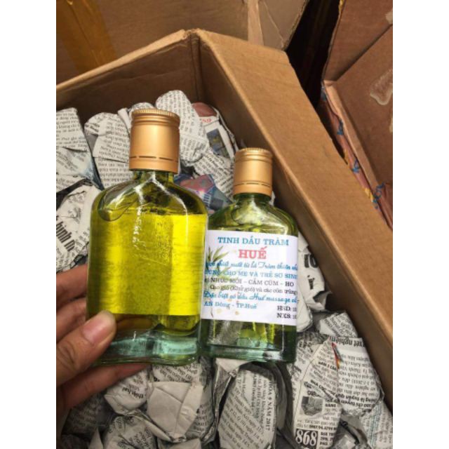 Tinh dầu tràm Huế 100ml [hàng chuẩn]