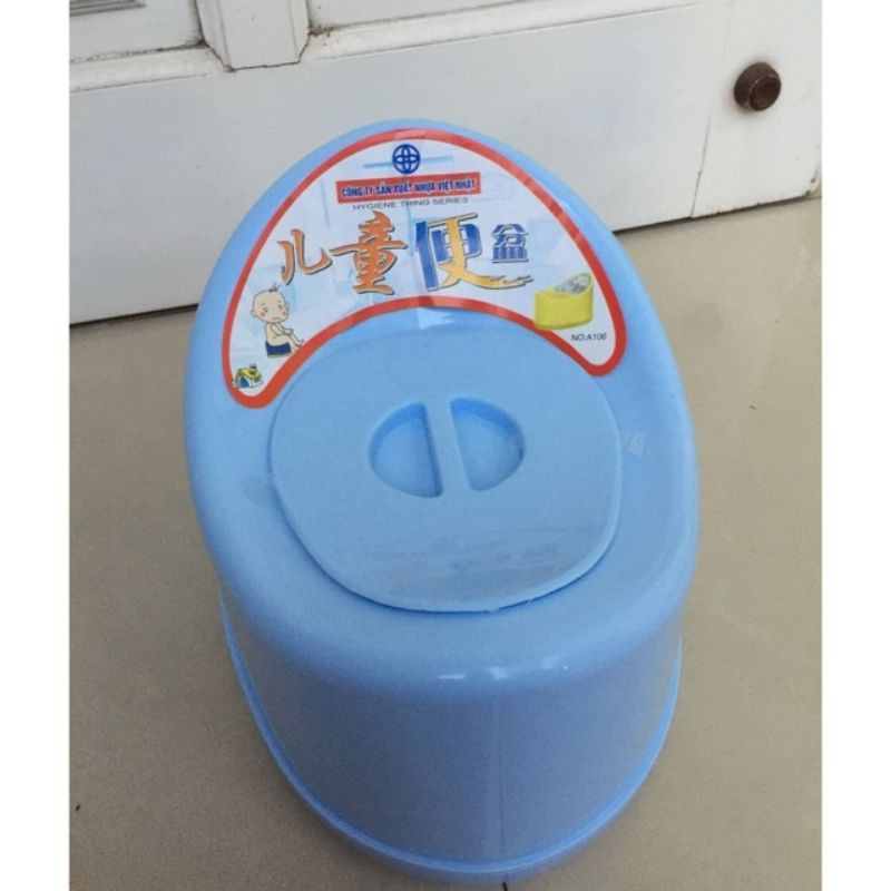 Bô vệ sinh loại đẹp cho bé