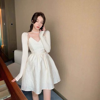 🍒🍒đầm thêu hoa mai dáng xòe siêu xinh xắn cho nữ🍒🍒
