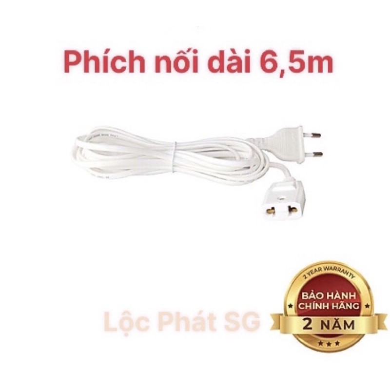 Phích nối liền dây, cáp nối dài (2,3m —&gt; 6,5m), bộ dây nối dài 1 ổ cắm Sopoka