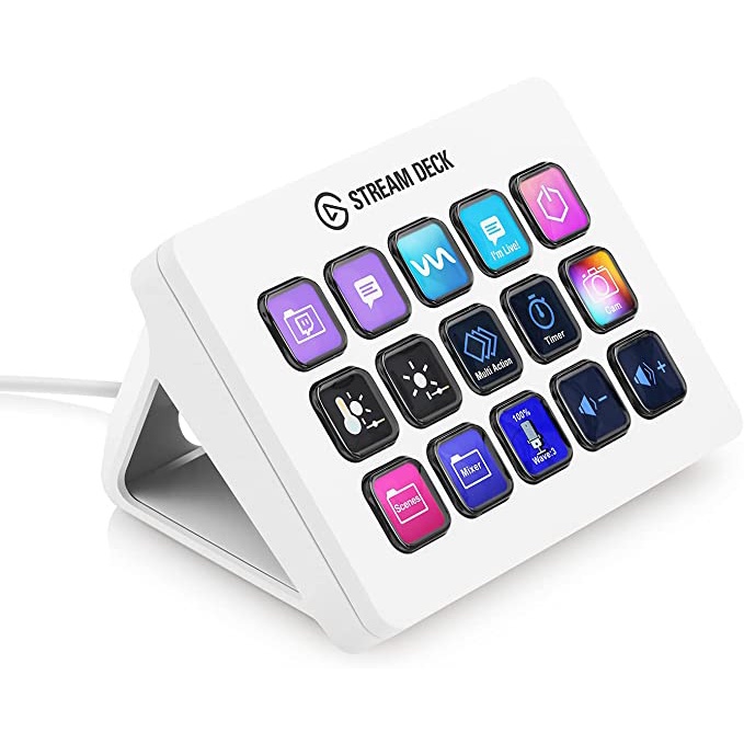 Thiết bị Stream Deck MK.2 Elgato Bảo Hành Chính Hãng 24 Tháng