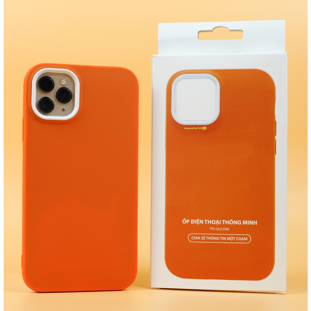 Ốp điện thoại thông minh tách viền FUKI 4.0. Chia sẻ thông tin một chạm cho 7/7plus/8/8plus/x/xs/11/12/13/pro/promax