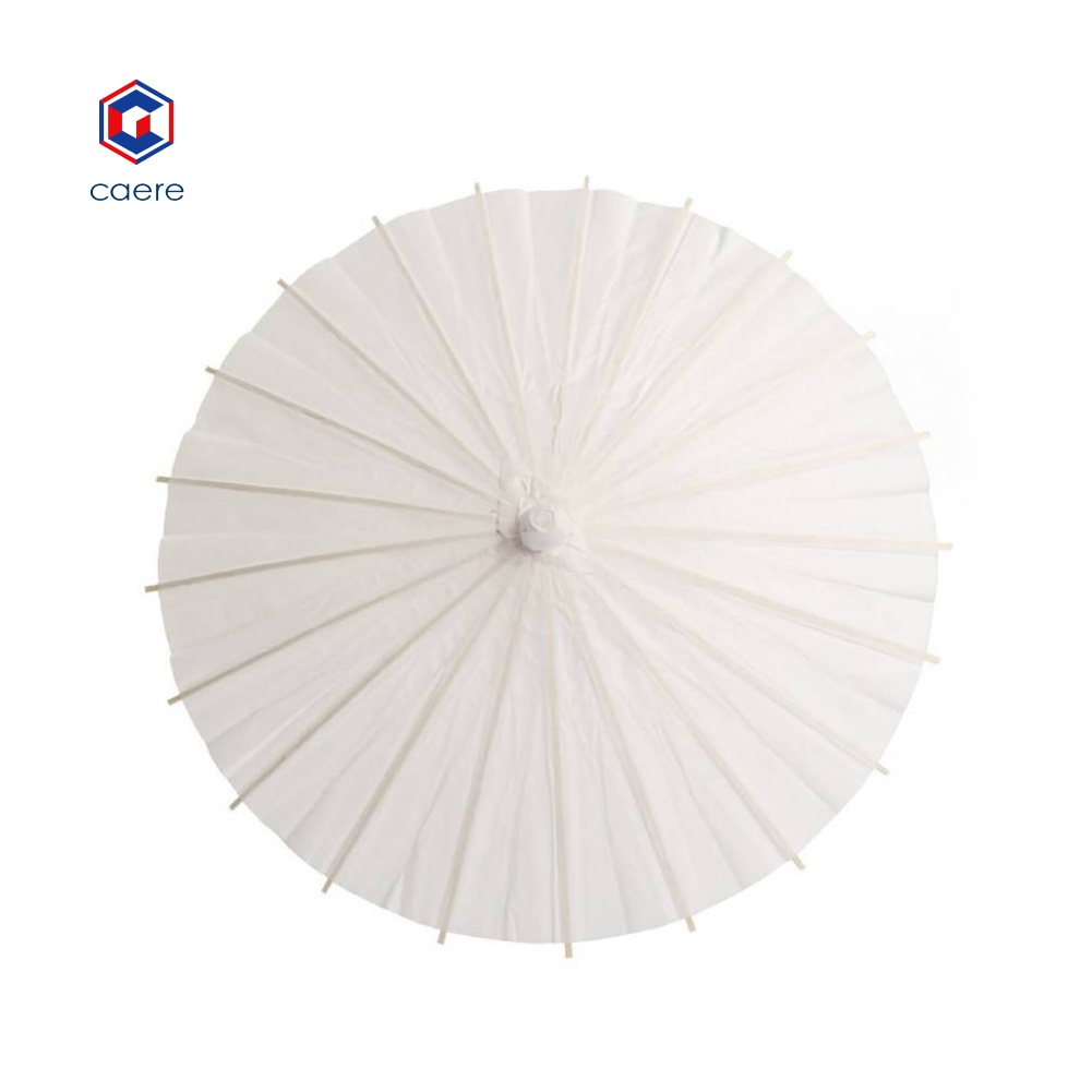 Dù giấy trang trí đám cưới phong cách Trung Quốc vintage DIY