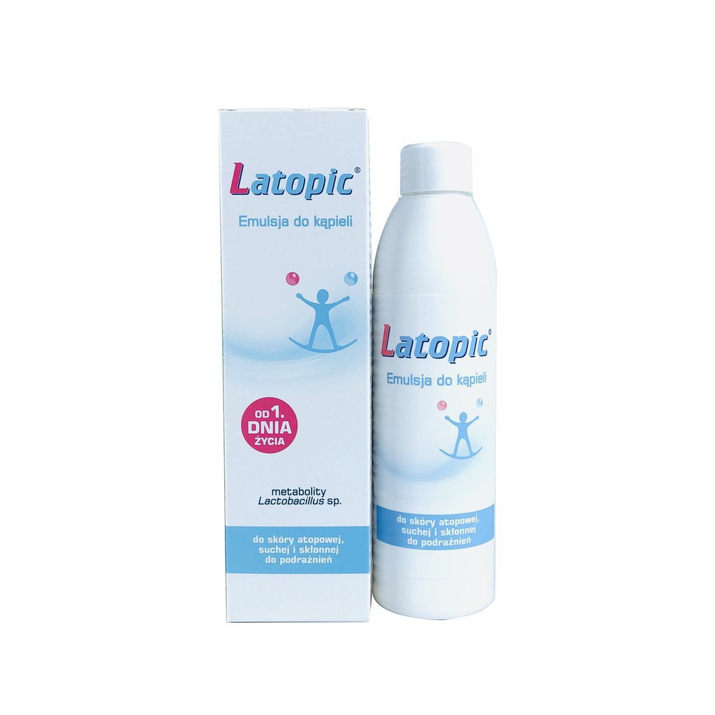 Latopic Nhũ Tương Tắm An Toàn Dành Cho Da Dị Ứng/Kích Ứng 200ml