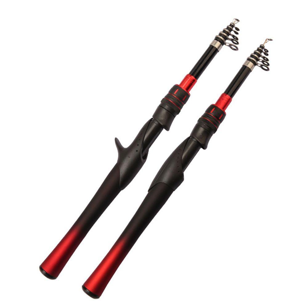 Cần Câu Cá Siêu Nhẹ Có Thể Gấp Gọn Tiện Dụng Mang Theo Du Lịch