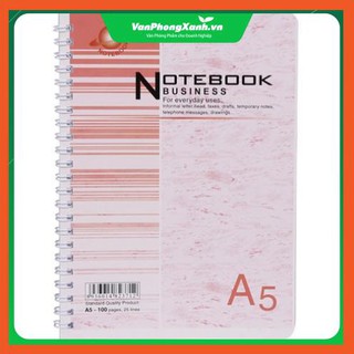 Sổ loxo A5 HT dày (200 tr)