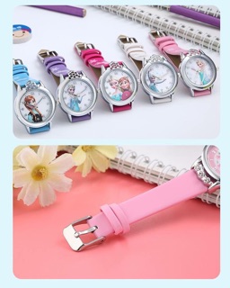 Đồng hồ bé gái Elsa