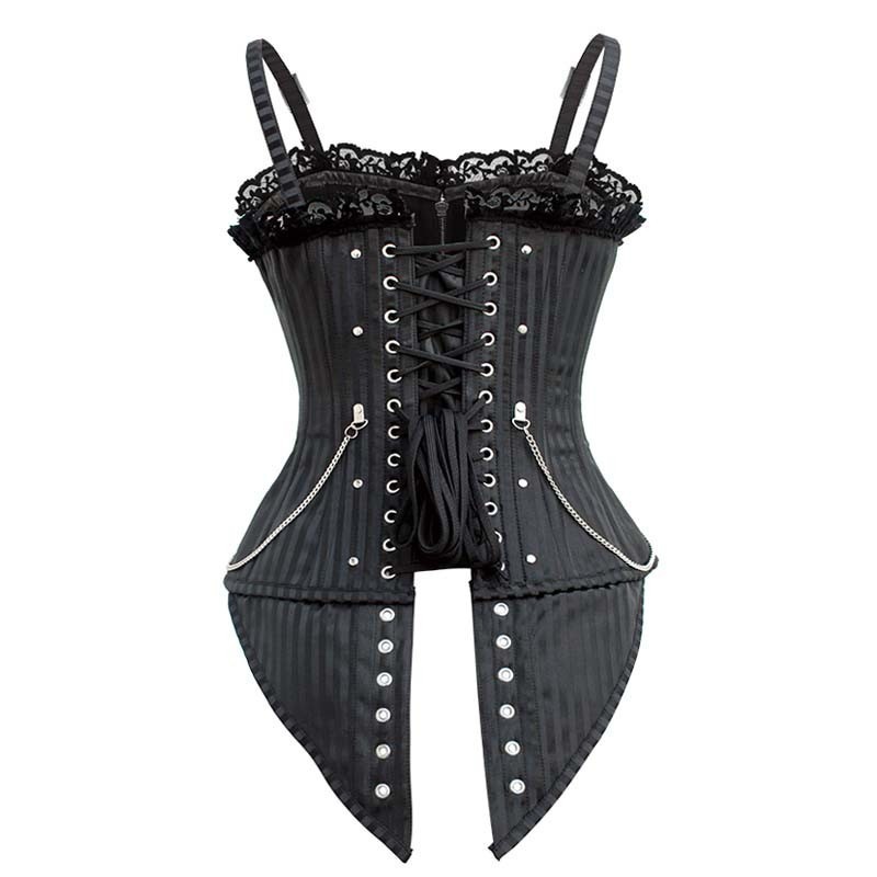 Áo bustier viền ren gợi cảm