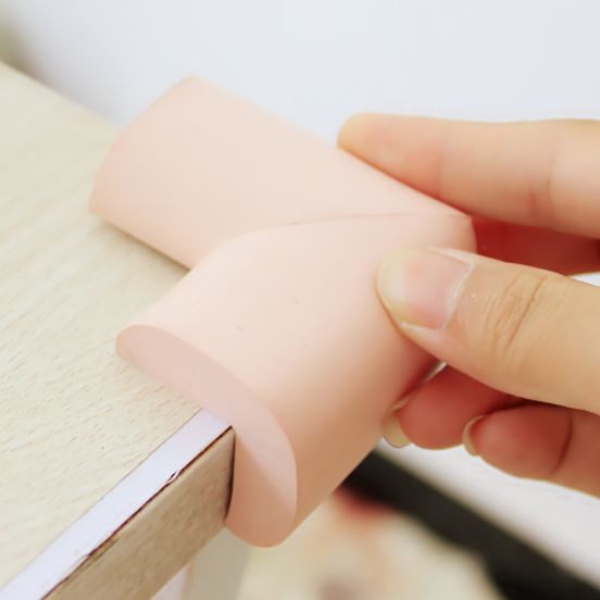 Xốp bọc cạnh bàn, góc bàn giữ an toàn cho bé, bọc cạnh dài 2m chất liệu cao su NBR mềm mại