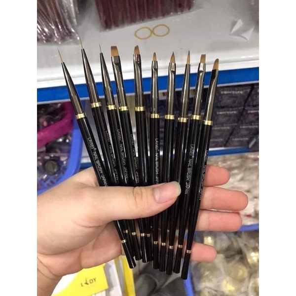 cọ đắp gel dingxi lông chồn mềm mượt